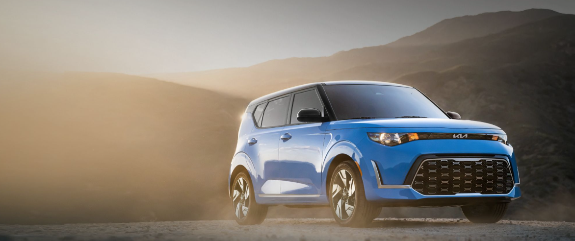 2023 KIA SOUL - EXTERIOR BLUE