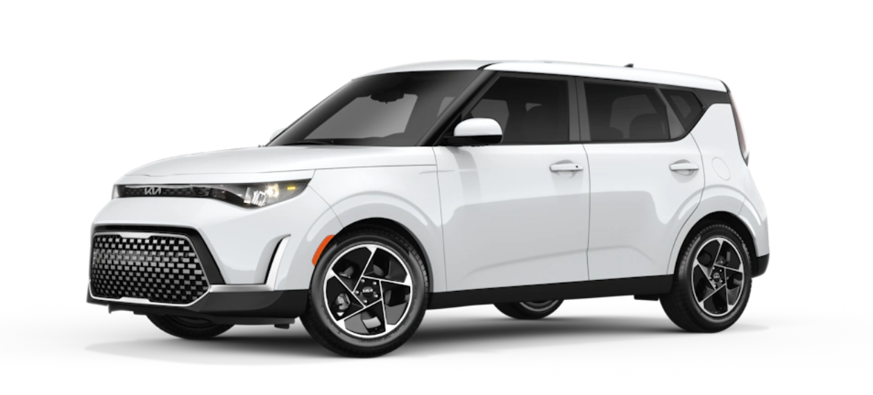 2023 KIA SOUL - exterior white