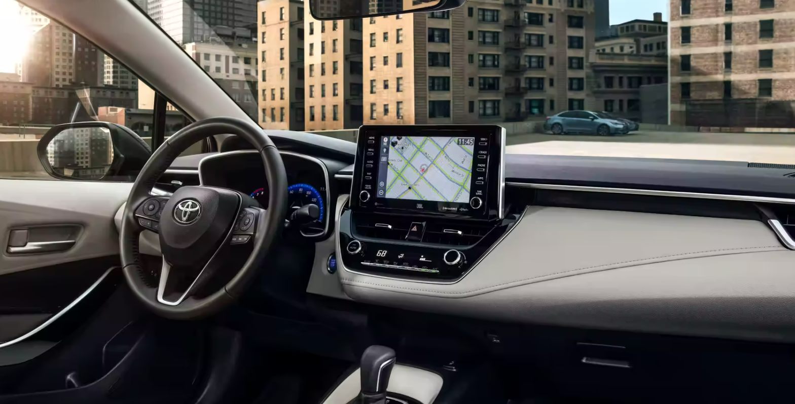 2022 Toyota Corolla Interior
