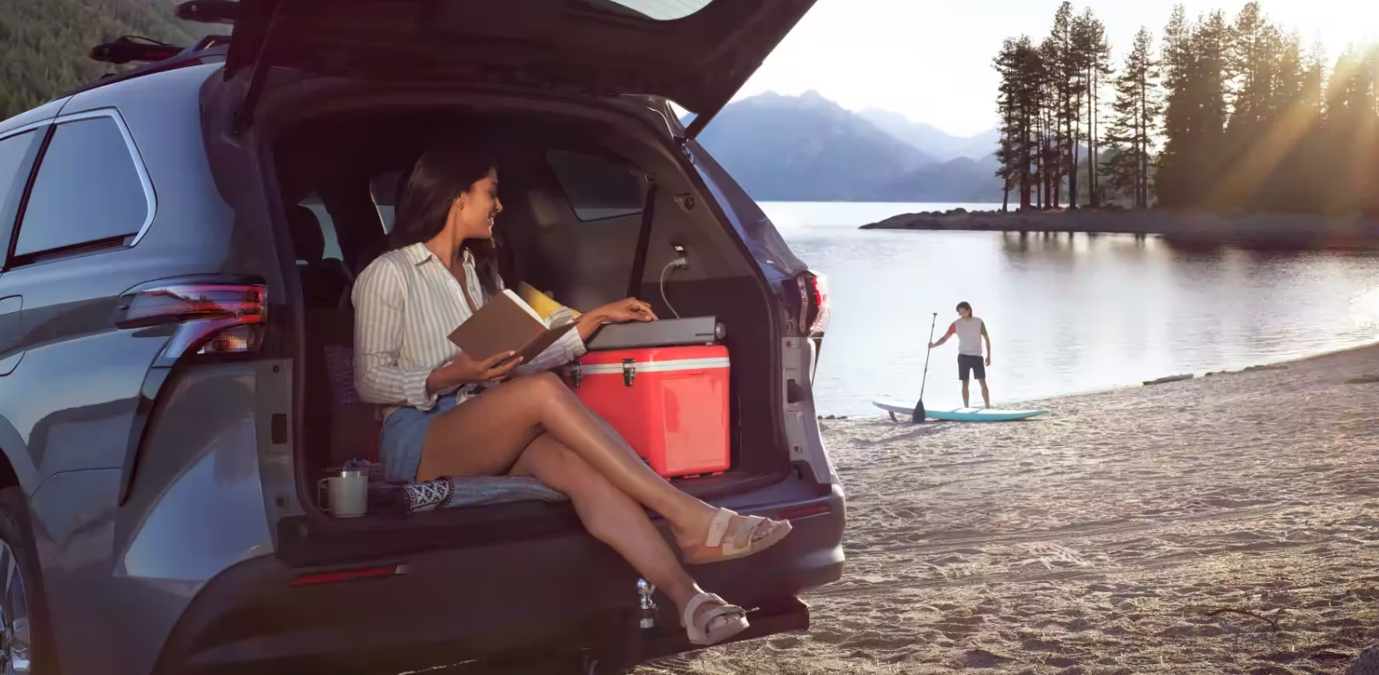 2022 Toyota Sienna Rear