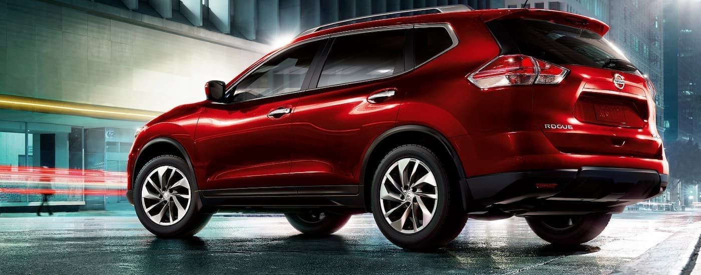 Nissan Rogue Dealer | New & Used SUVs for Sale Near Leduc, AB