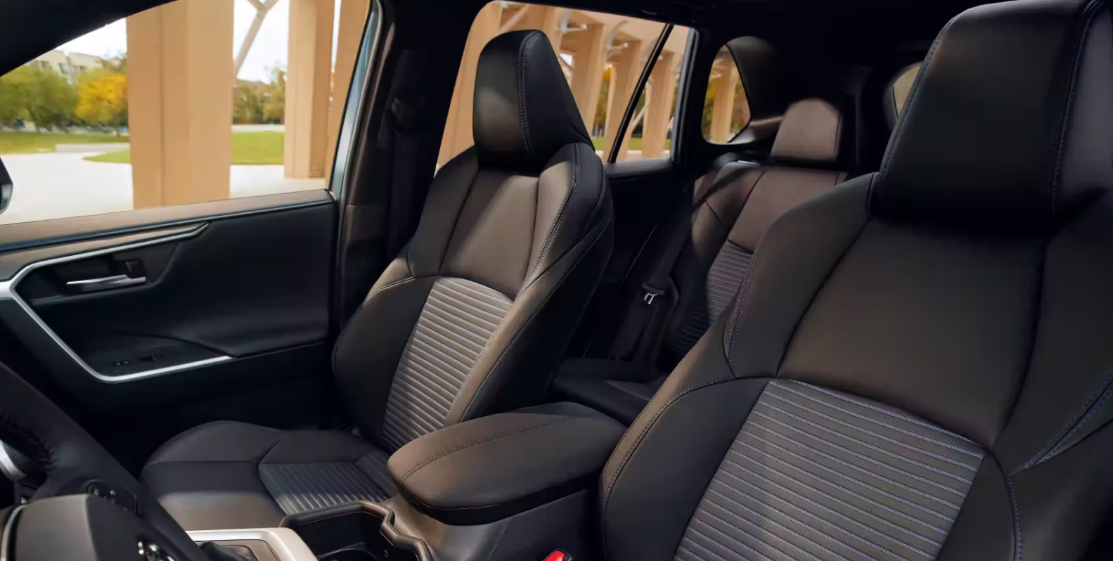 2022 Toyota RAV4 Hybrid Seats
