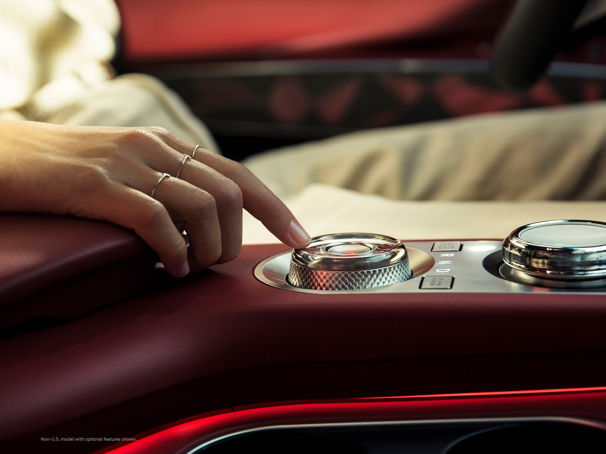 2023 Genesis GV70 Parking Knob