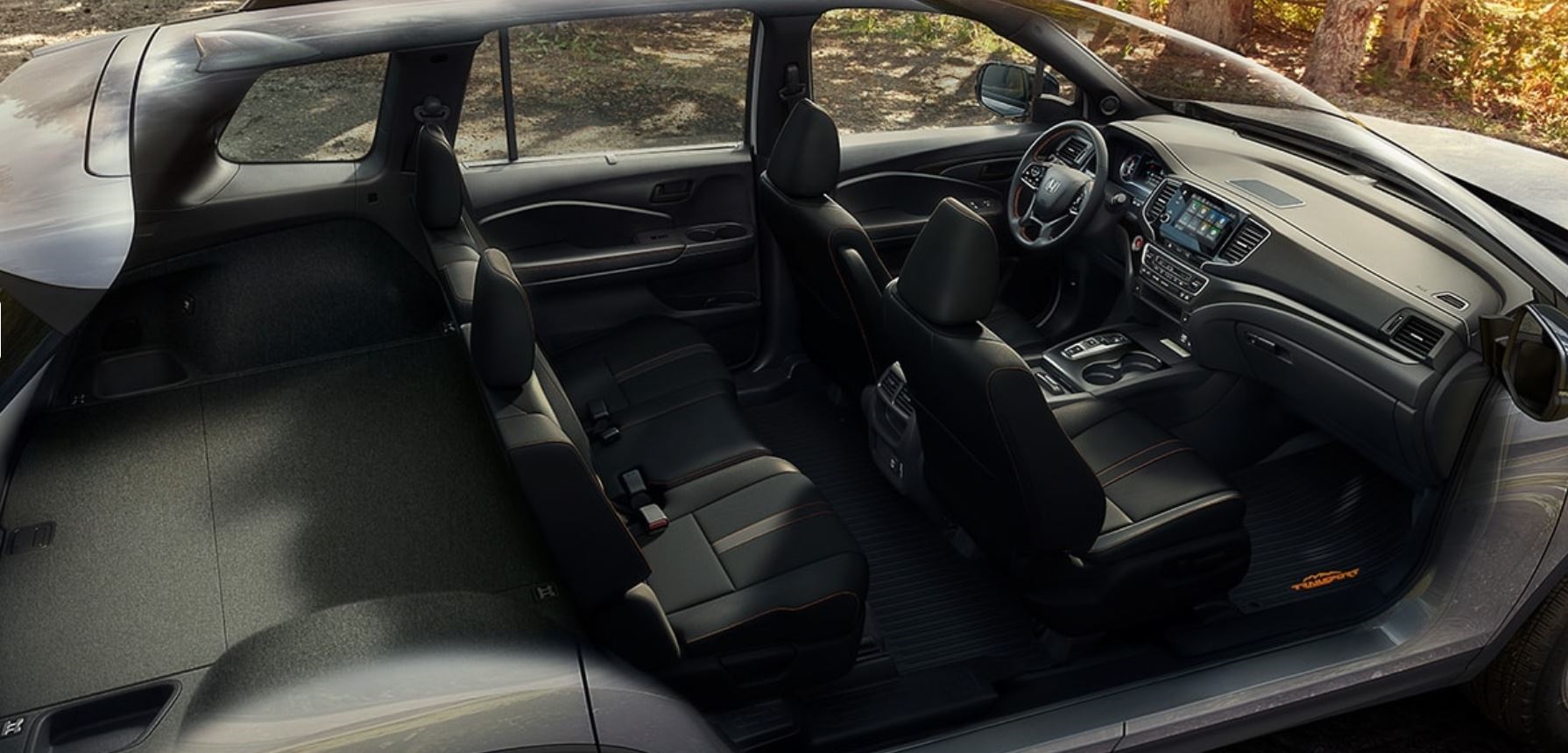 2022 Honda Passport Interior