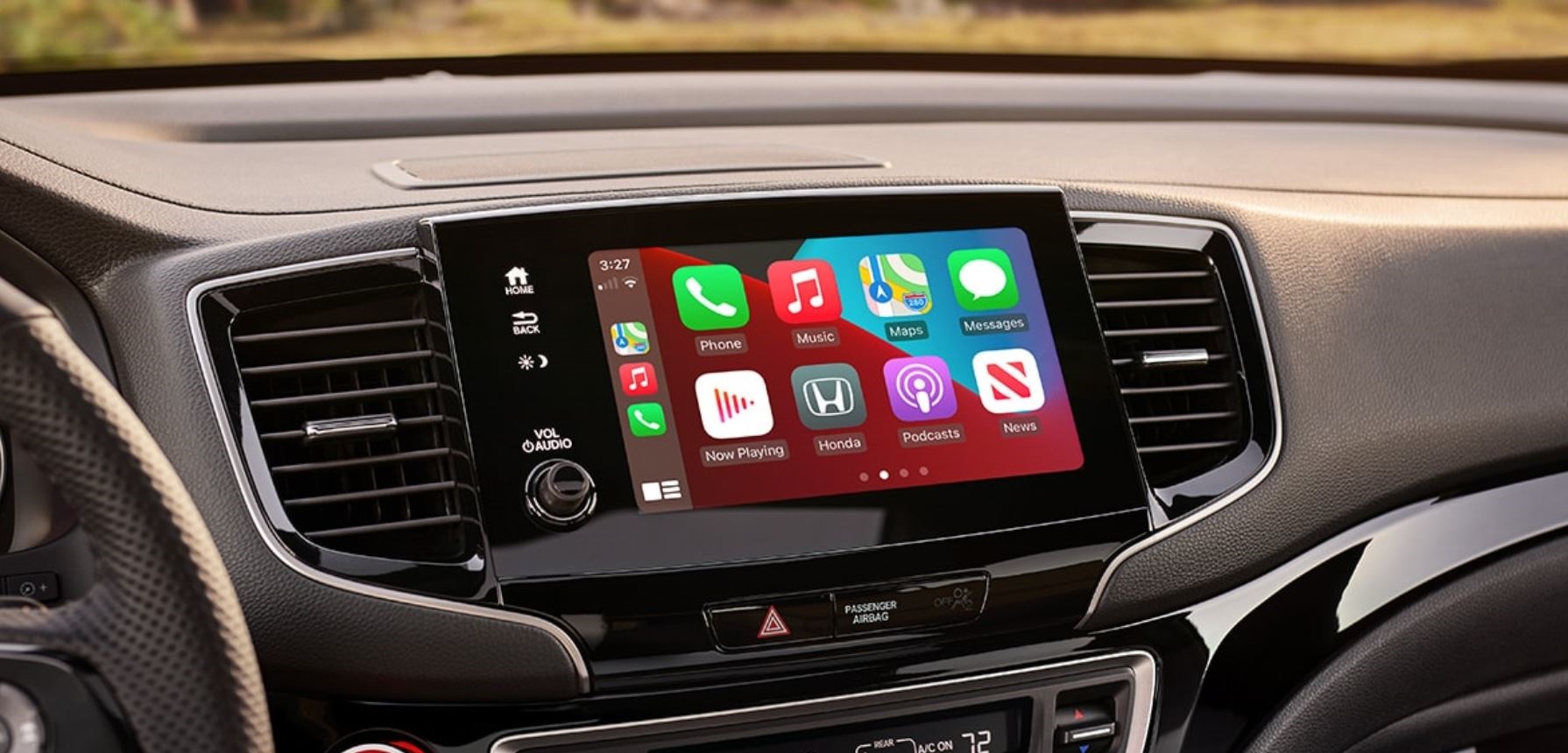 2022 Honda Passport Display Screen