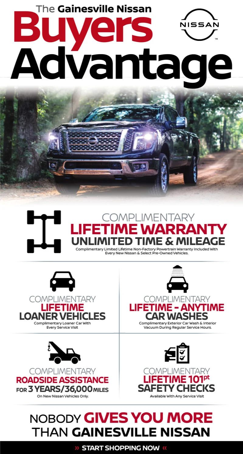 Gainesville Nissan Buyers Advantage Gainesville, FL