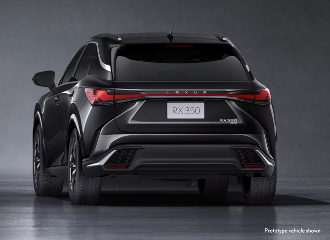 2023 Lexus RX 350 Prices, Reviews, and Pictures