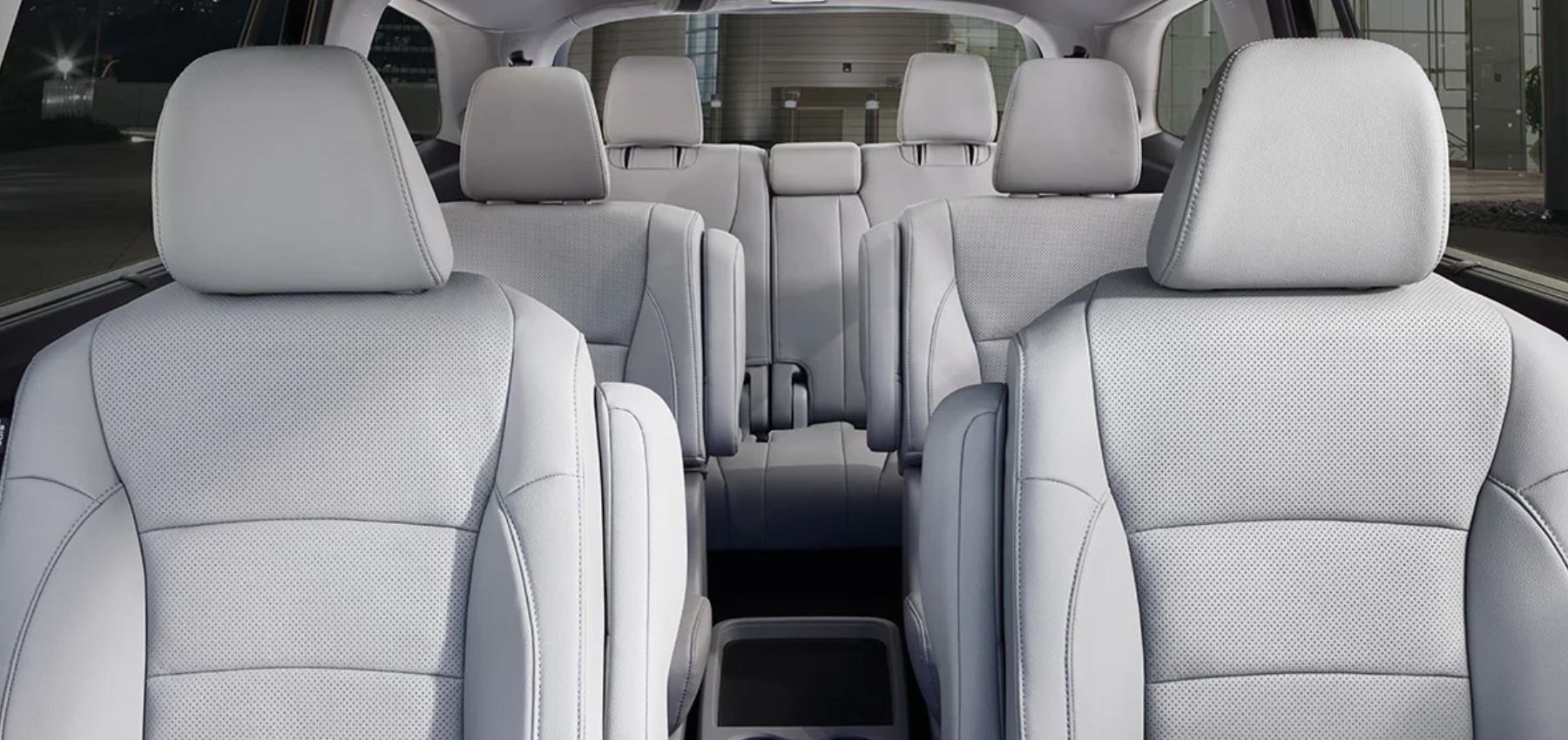 2022 Honda Pilot Seating