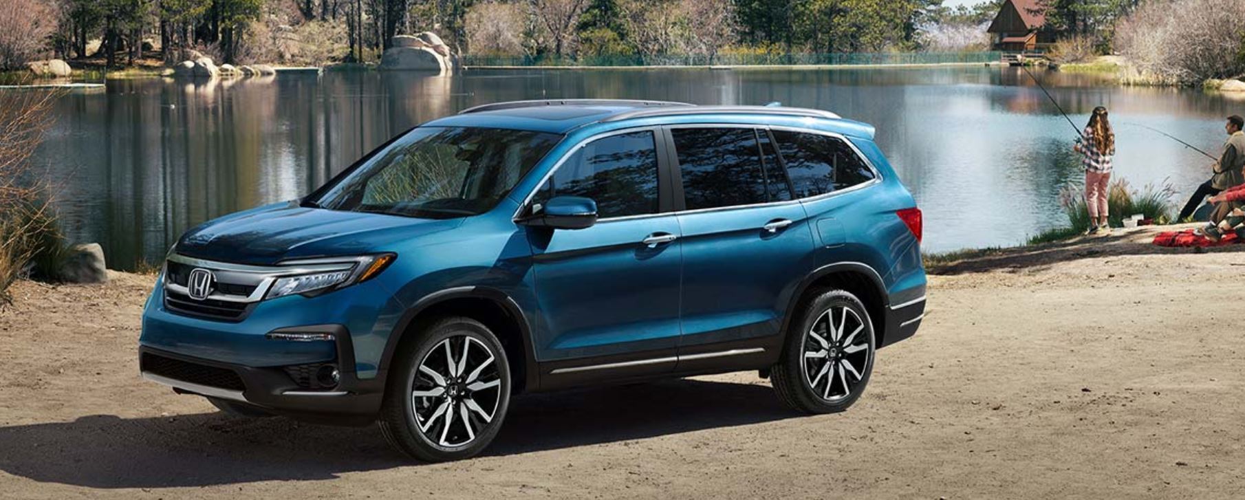 2022 Honda Pilot vs the Competition near San Diego, CA