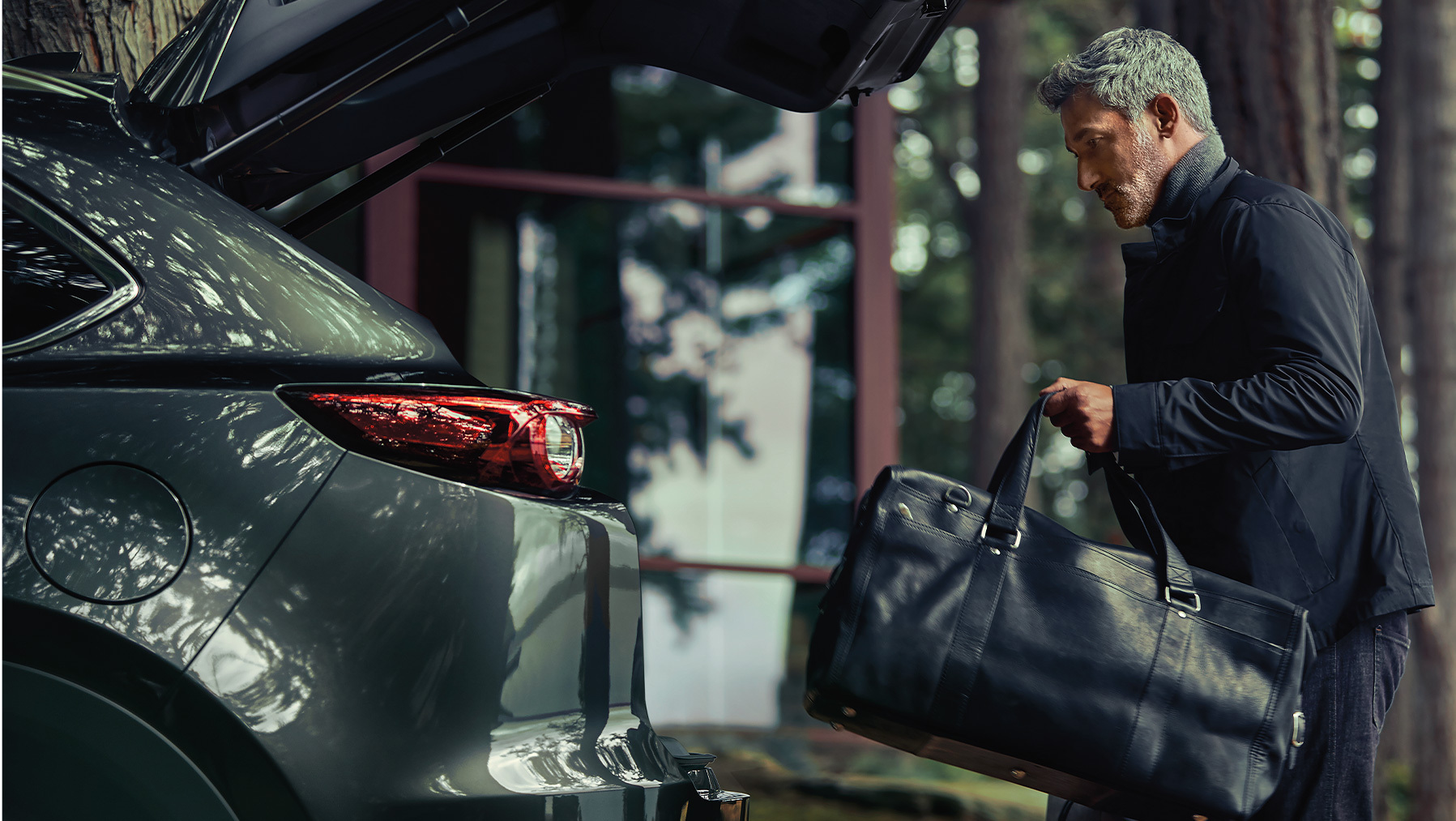 Cargo Area of the 2022 MAZDA CX-9