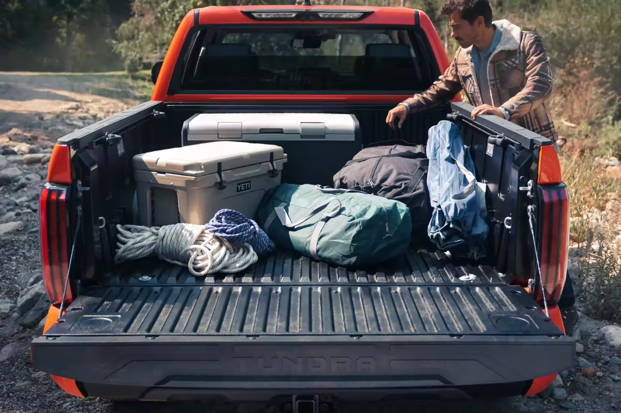 2022 Toyota Tundra i-FORCE MAX Performance near Matteson, IL - Orland Toyota