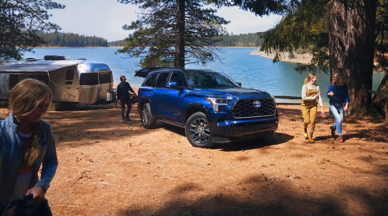 Sequoia Towing Capacity