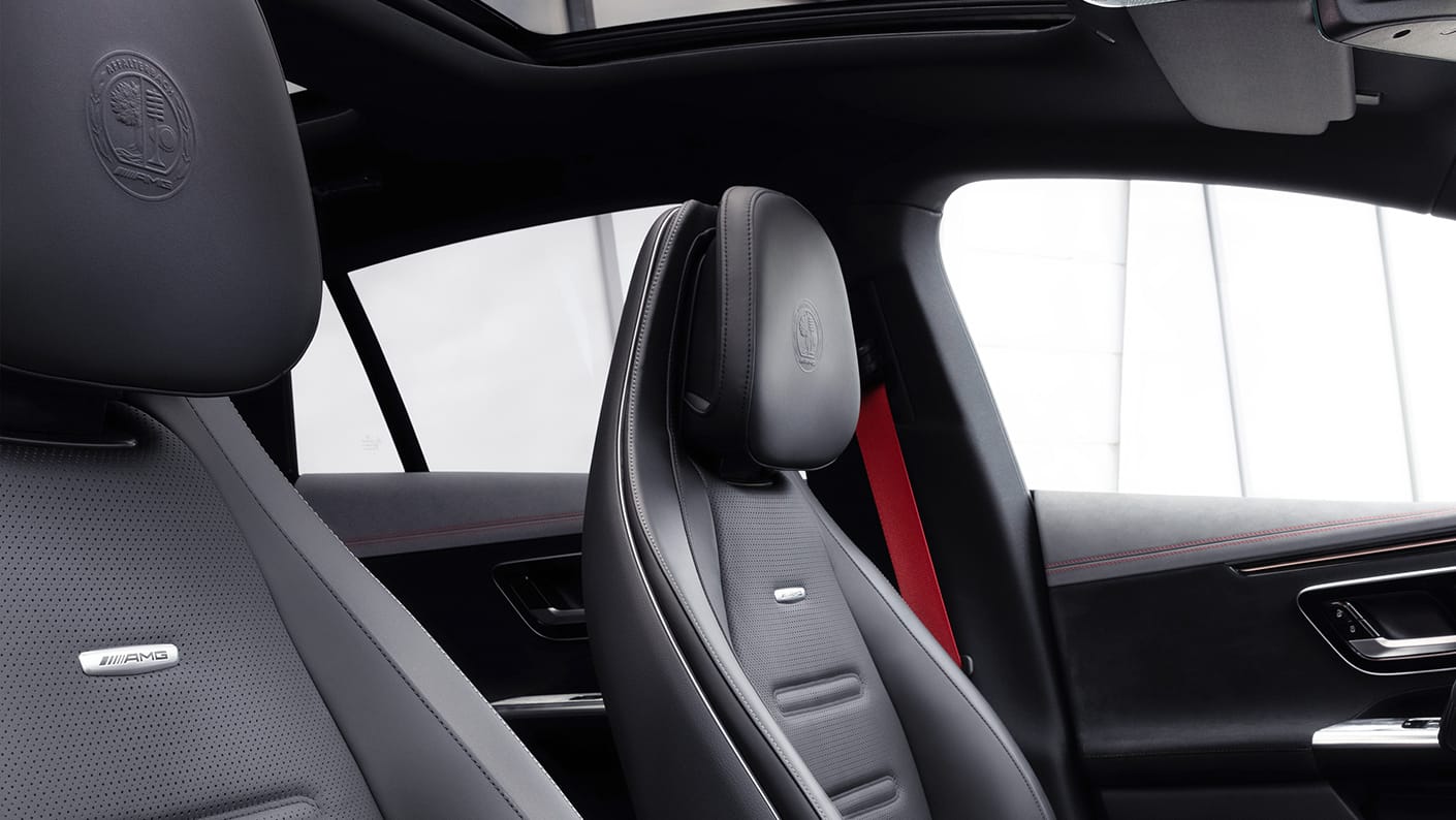 2023 Mercedes-AMG EQE Sedan Interior