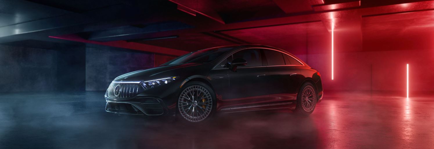 2022 MercedesAMG EQS First Look in Southampton, NY Burns Motor Company