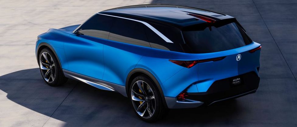 Acura Precision EV Concept First Look in Bethpage, NY