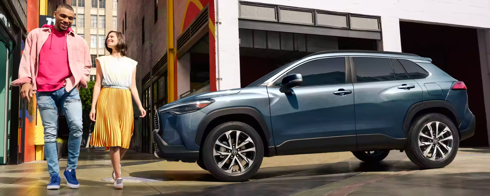 2022 Toyota Corolla Cross vs the Competition in El Cajon, CA