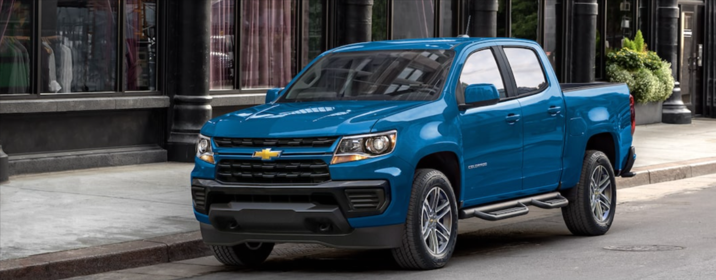2022 Chevrolet Colorado