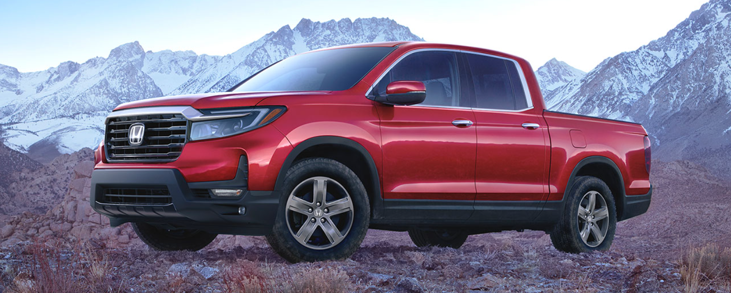 2022 Honda Ridgeline