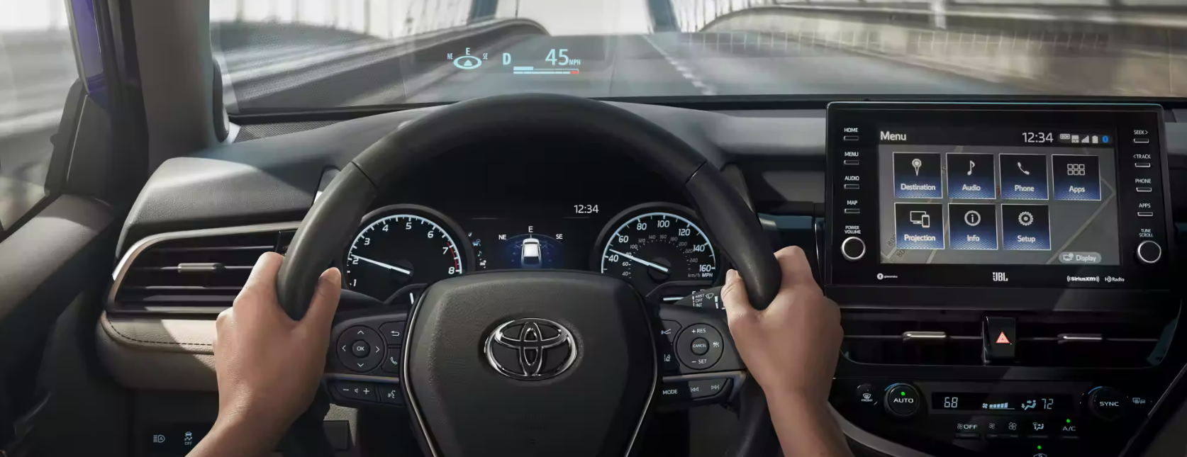 2023 Toyota Camry Interior