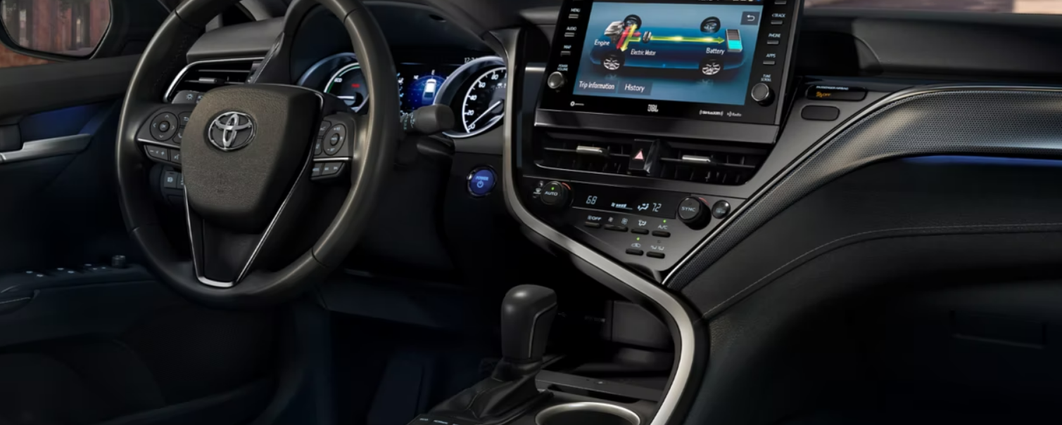 2023 Toyota Camry Hybrid Interior Dashboard