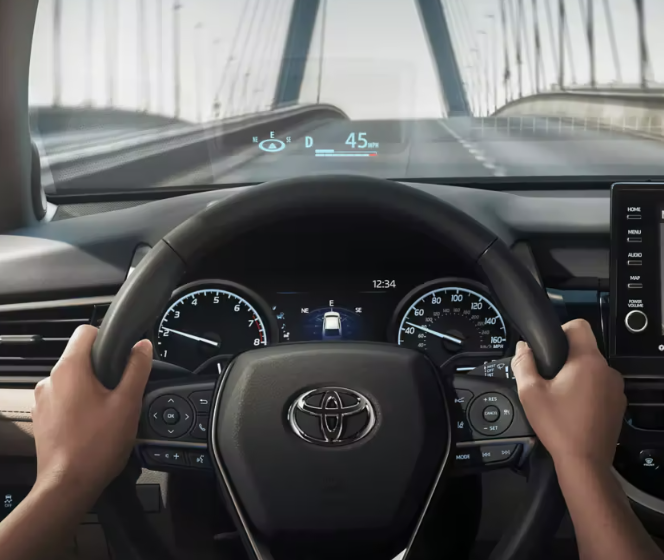 2023 Camry Steering Wheel