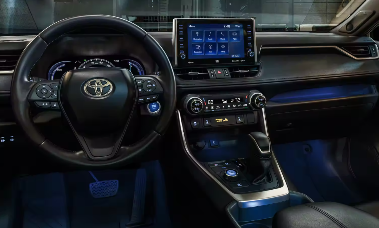 2022 Toyota RAV4 Hybrid Lease near Raytown, MO, 64113 - Molle Toyota