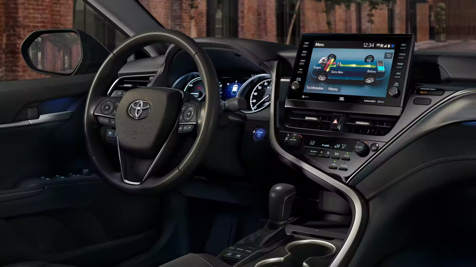 2023 Toyota Camry Hybrid Dashboard