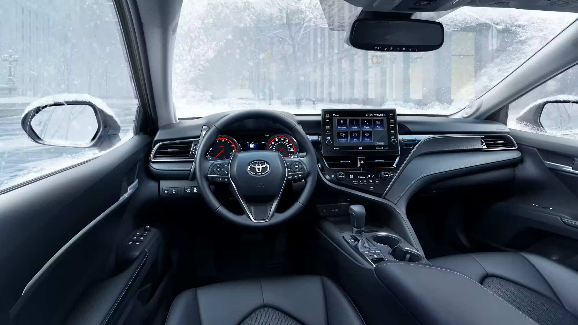 2023 Toyota Camry Dashboard