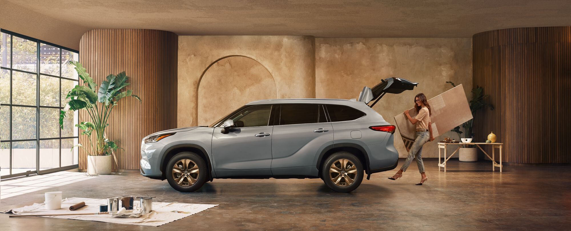 2022 Toyota Highlander Key Features near Massapequa, NY Toyota of