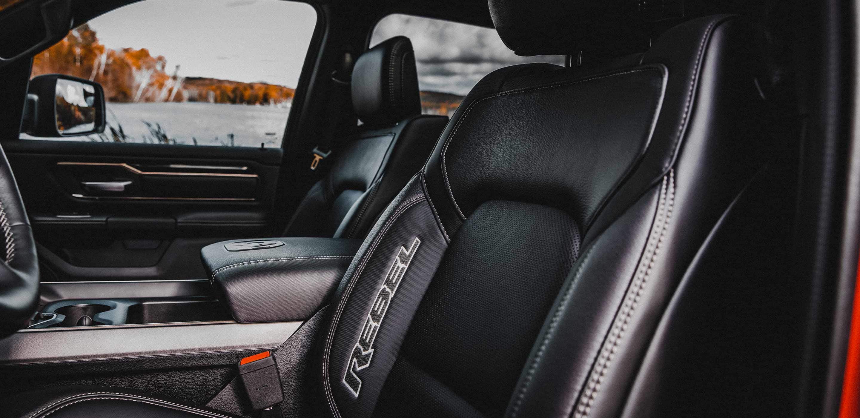 2022 Ram 1500 Available Leather Seats