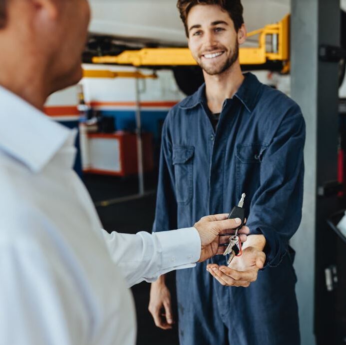 Our Service Team Awaits You!