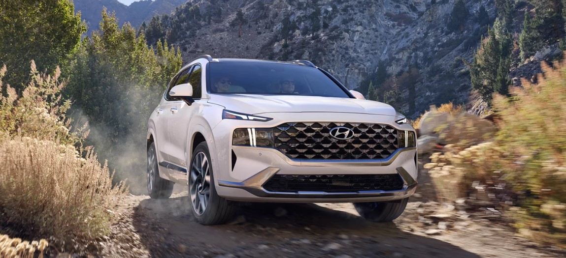 2023 Hyundai Santa Fe Trim Comparison near Spring Lake