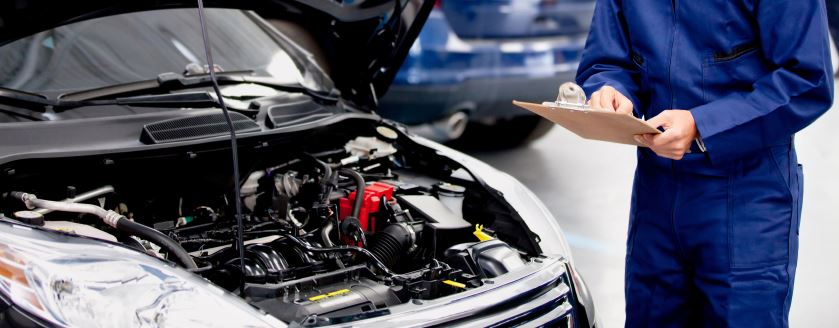 Allow Us to Inspect Your Vehicle!