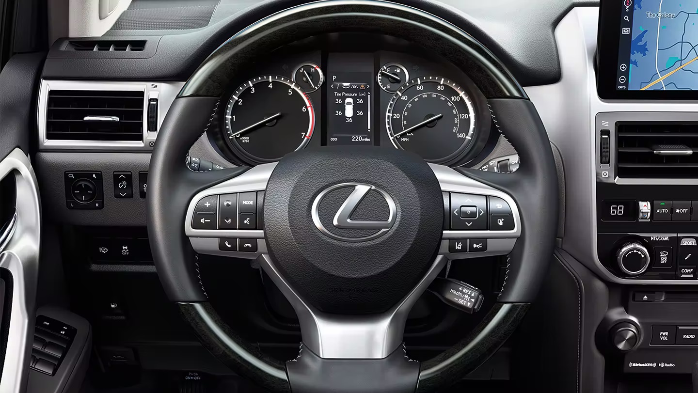 2023 Lexus GX 460 Steering Wheel Controls