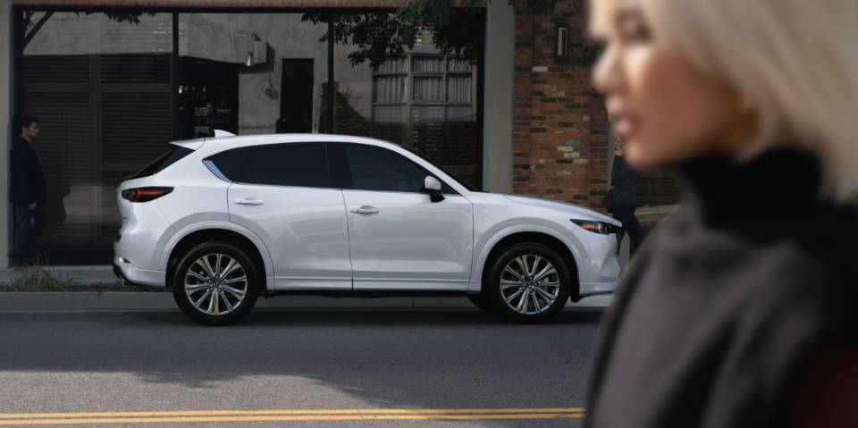 2023 Mazda CX-5 in the city