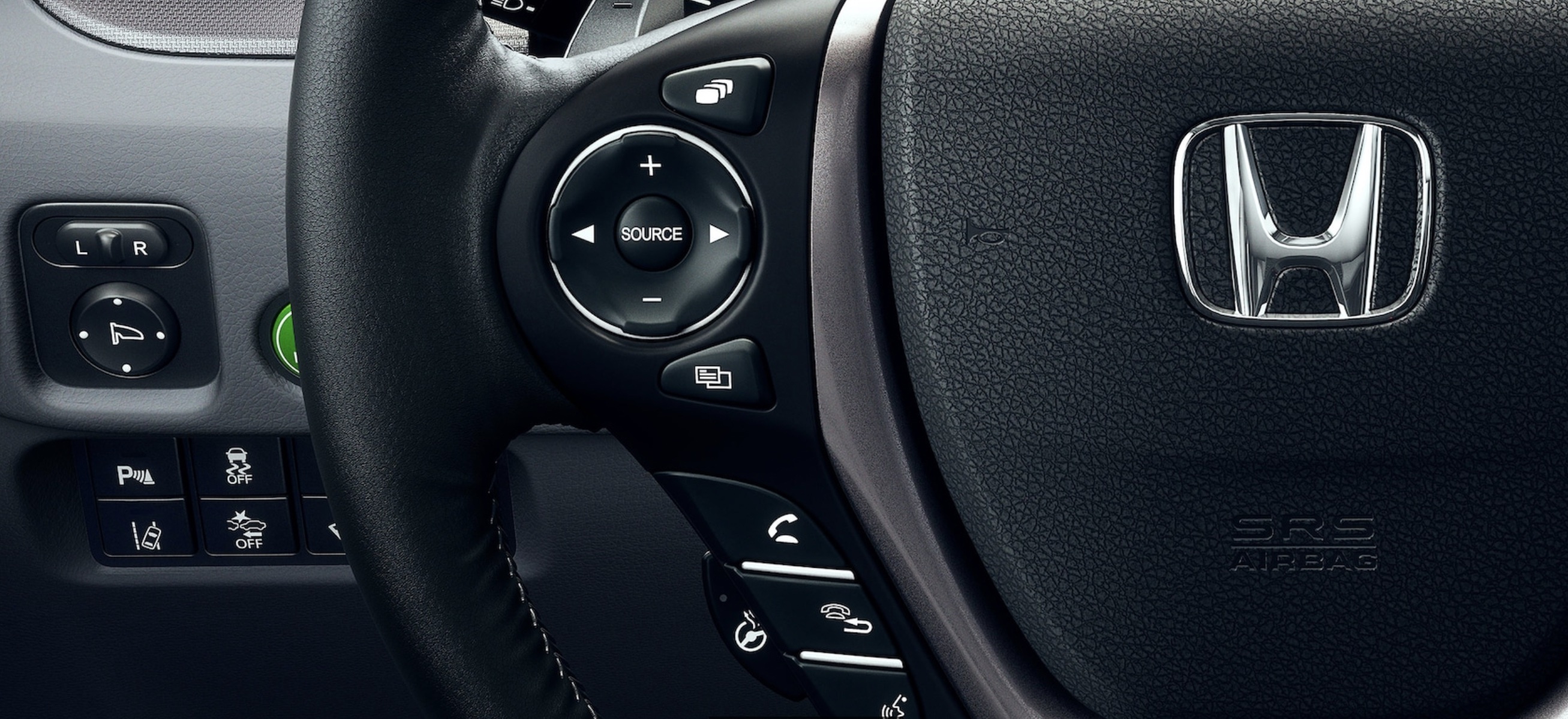 Audio Controls in the 2023 Honda Ridgeline