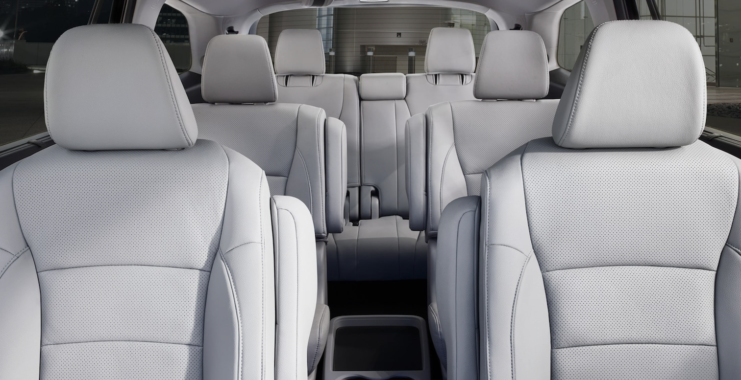 2022 Honda Pilot Seating Arrangement