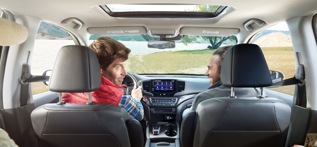 2023 Honda Ridgeline Console