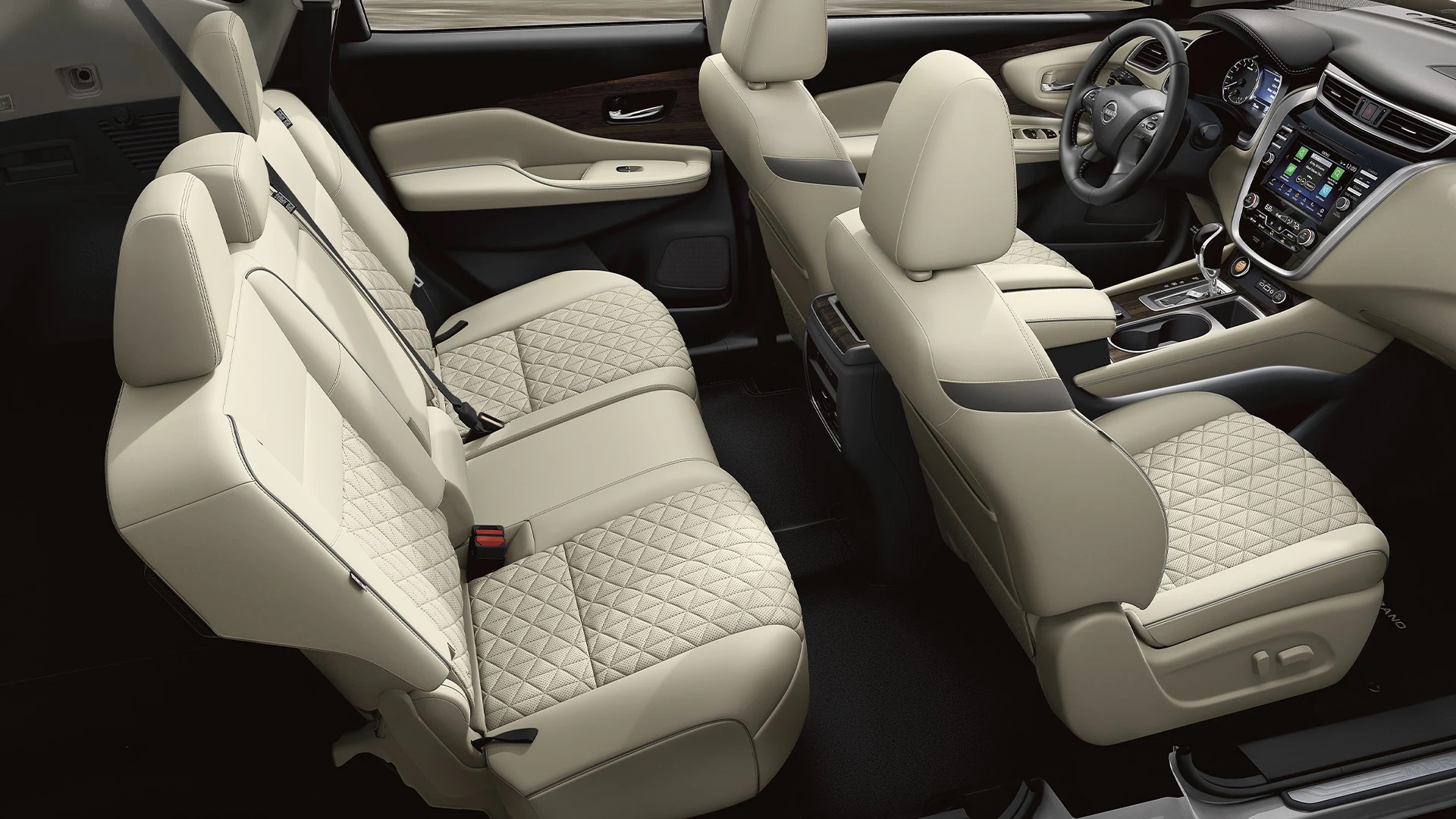 2023 Nissan Murano Seating
