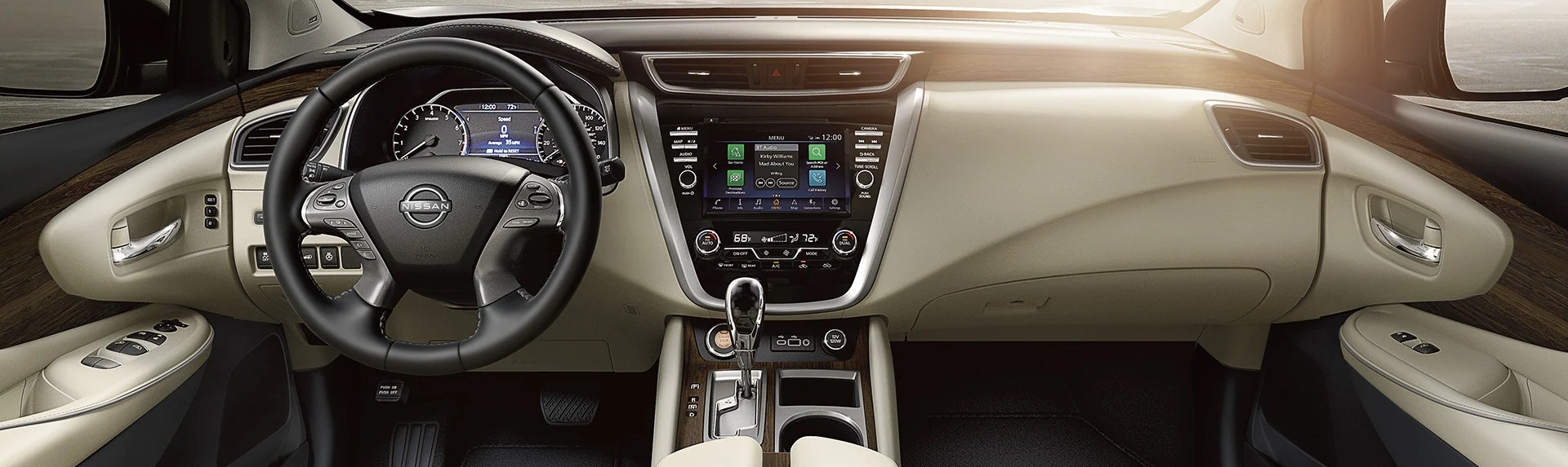 2023 Nissan Murano Dashboard