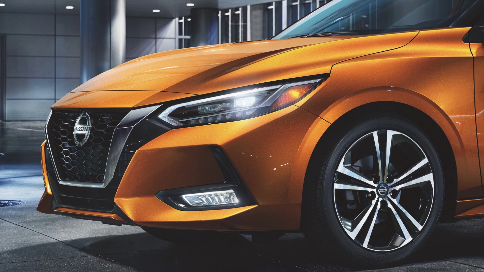 2022 Nissan Sentra Front-End Design