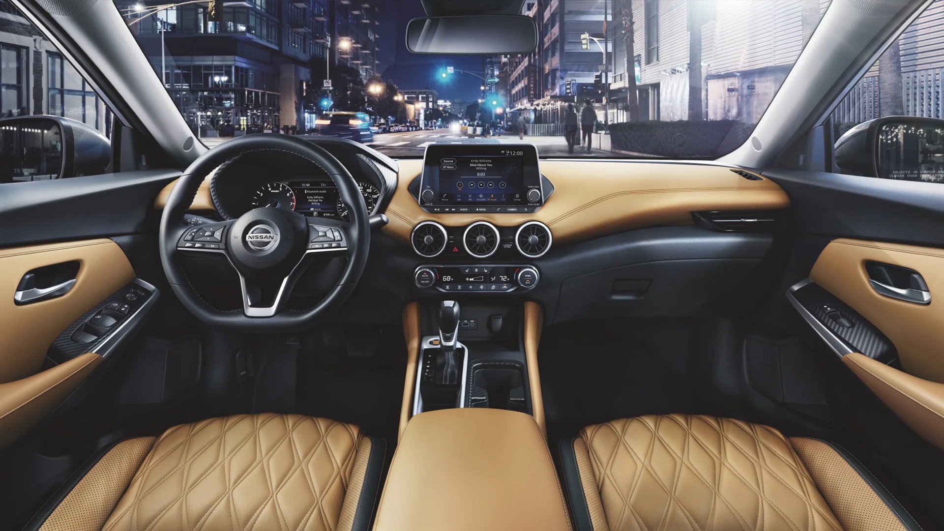 2022 Nissan Sentra Interior