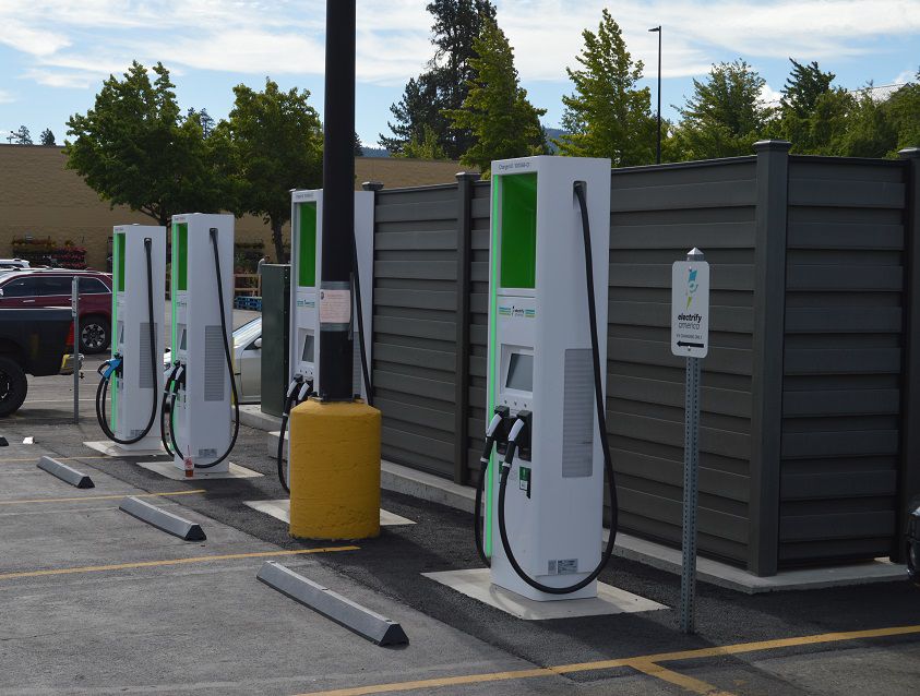 Charging Stations in Dallas, Texas Burien Nissan