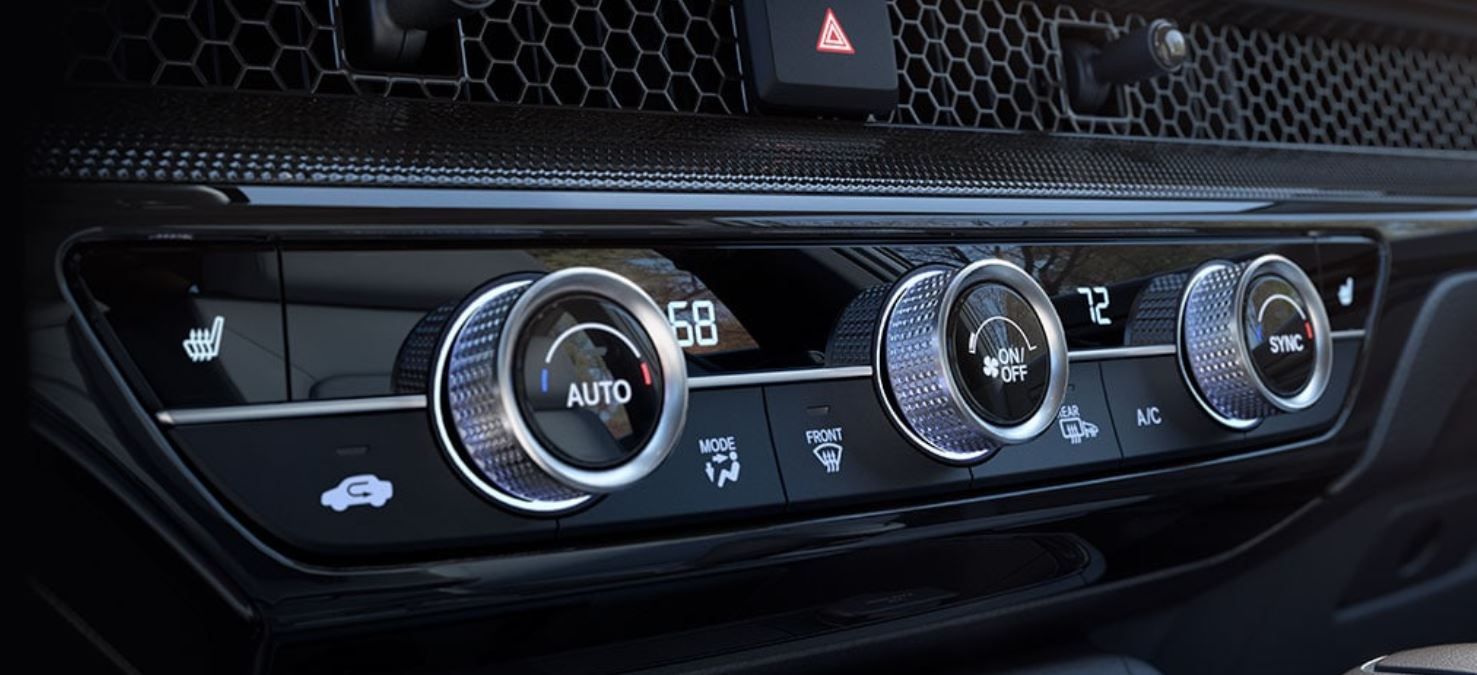 2023 Honda CR-V Climate Control System