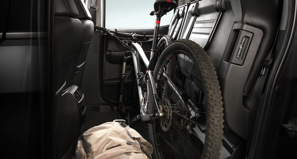 Versatile Cabin of the 2023 Honda Ridgeline