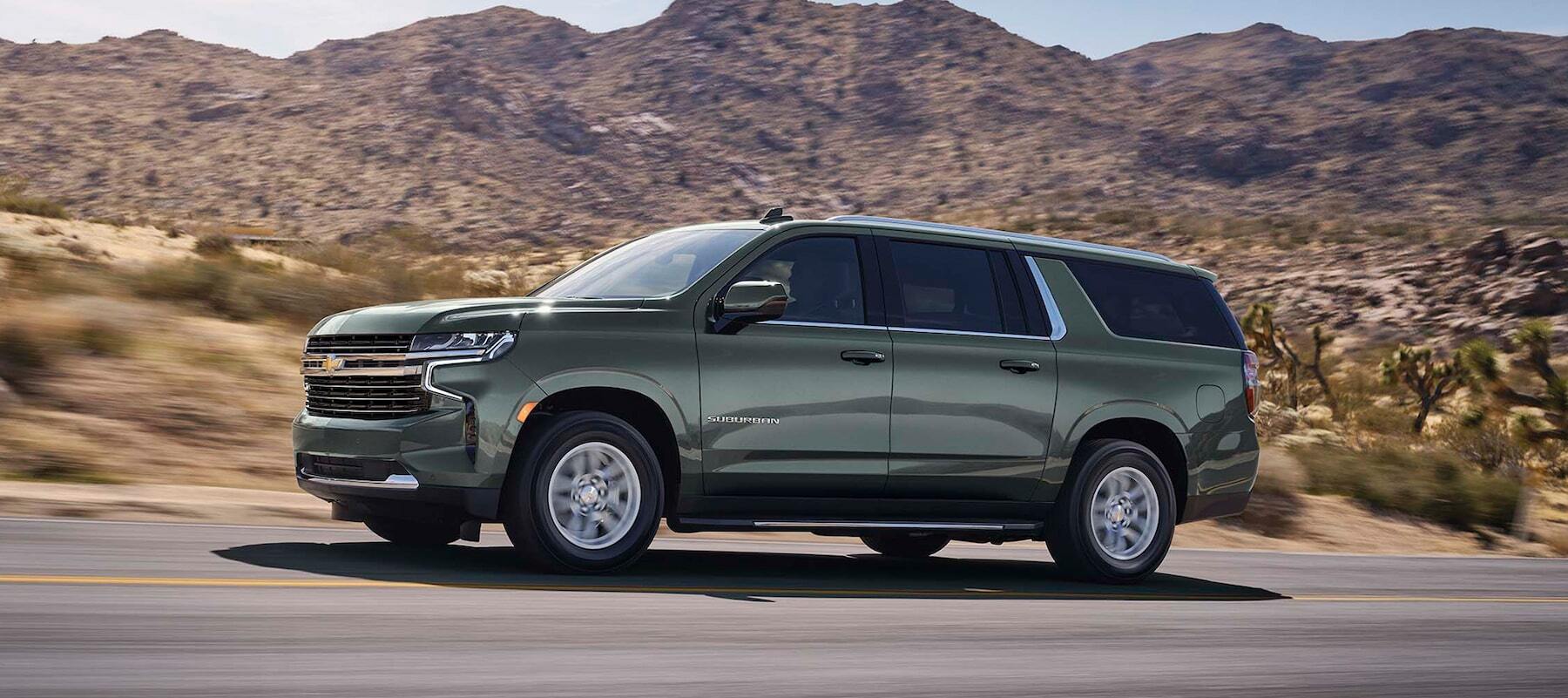 2023 Chevrolet Suburban Key Features near Vienna, VA