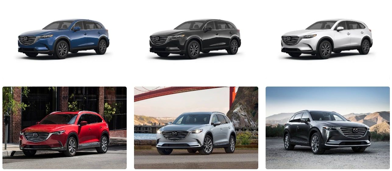 Get The 2022 Mazda Cx 9 In These Paint