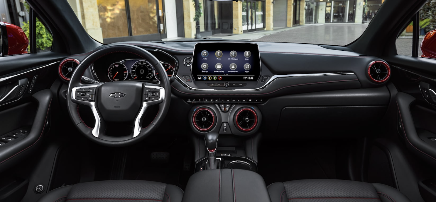 2023 Chevrolet Blazer Console