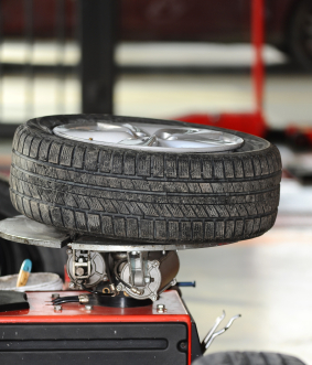 Make Sure Your Tires Are in Good Shape!