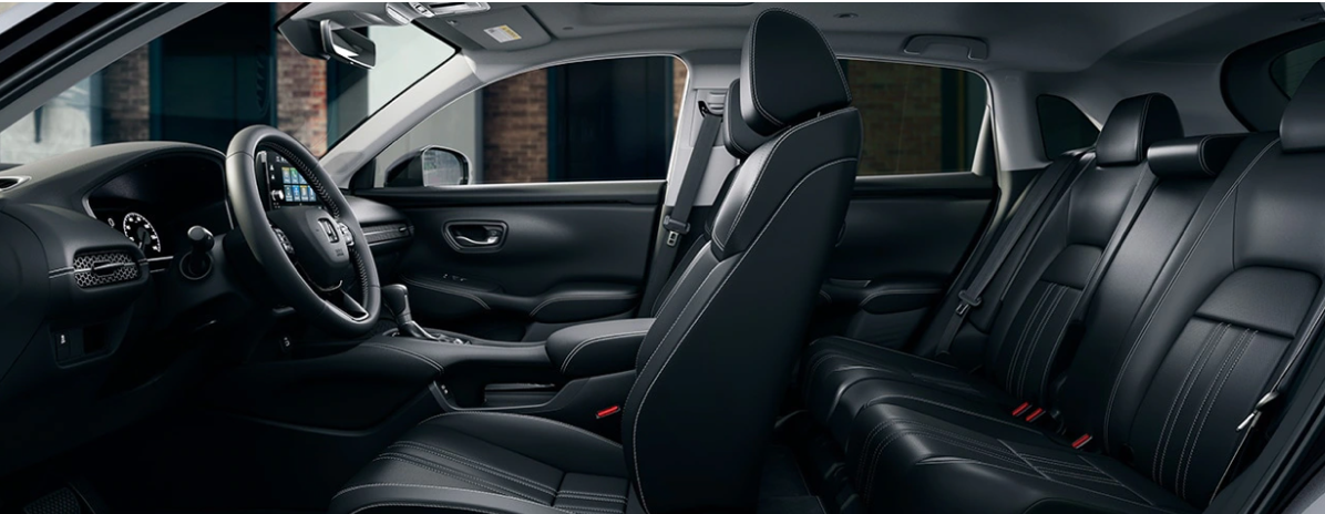 Interior of the 2023 Honda HR-V